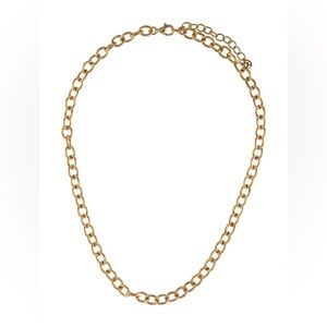 Mejuri Gold Vermeil drawn cable chain necklace